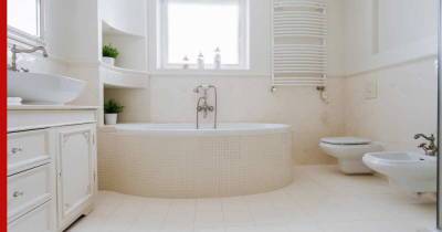 Белая ванная комната: плюсы и минусы светлого интерьера
