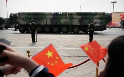 В Китае призвали быть готовыми к нанесению ядерного удара по США