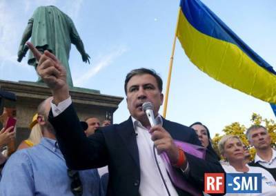 Саакашвили назвал Украину «отстойником» для преступников