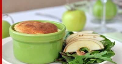 Вкусно и полезно: рецепт приготовления яблочного суфле