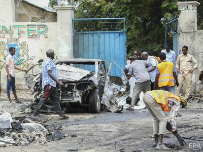 В столице Сомали прогремел взрыв, погибло как минимум восемь человек