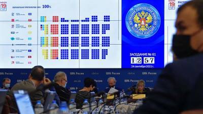 ЛДПР, «СР» и «Новые люди» признали выборы конкурентными и легитимными