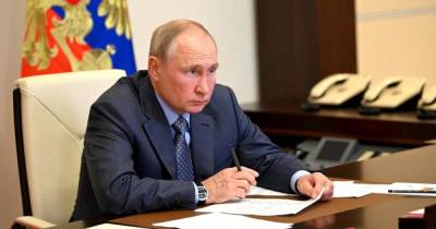 Путин призвал "Новых людей" реализовать идеи не прошедших в ГД партий