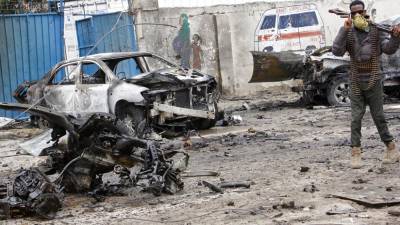 Взрыв в Могадишо: есть жертвы и пострадавшие