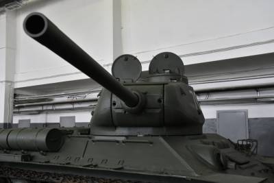 Эксперт Келсэлл: танки Т-34 стали самым узнаваемым символом Второй мировой войны