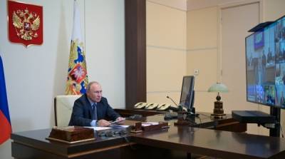 Владимир Путин поздравил губернаторов с победой на выборах