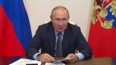 Владимир Путин пообщался с лидерами всех пяти партий, прошедших в Государственную думу