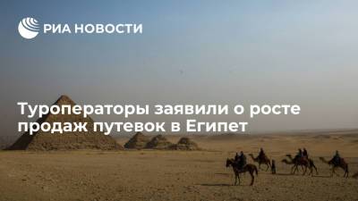 Туроператоры: россияне бронируют отдых в Египте на ноябрьские праздники и Новый год