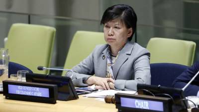 В ООН понадеялись на приверженность КНР концепции неприменения ядерного оружия