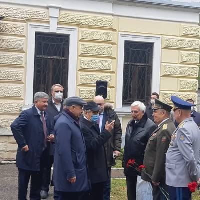 Шаймиев принял участие в празднике 120-летия обсерватории