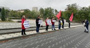 Волгоградские коммунисты провели акции против фальсификаций на выборах