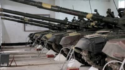 Танковый парк ВСУ модернизирован уже наполовину – главнокомандующий ВСУ
