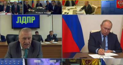 Жириновский хочет возобновить ссылку в Сибирь: предлагает начать с футболистов (ВИДЕО)