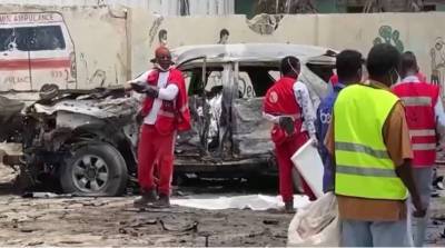 Смертник взорвал автомобиль у президентского дворца в Сомали