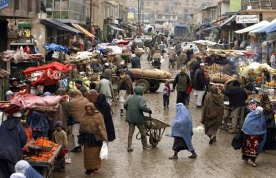 Жители столицы Афганистана жалуются на рост цен и отсутствие лекарств