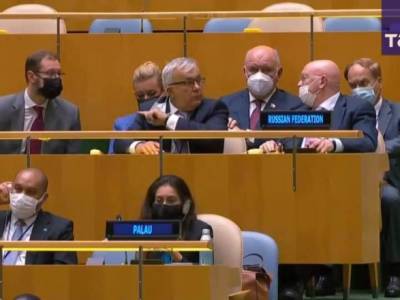 "Не забывайте о ментальной гигиене": постпред Украины при ООН прокомментировал выступление главы МИД РФ на Генассамблее