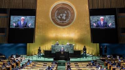 Как 76-сессия Генассамблеи ООН превратилась в балаган