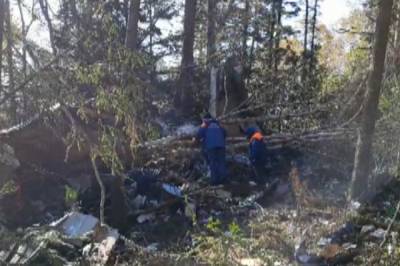Следователи обнаружили бортовые самописцы упавшего под Хабаровском АН-26