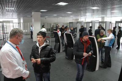 МВД усилит контроль за прибывающими в РФ мигрантами при помощи IT-технологий