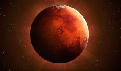 Найдено место на Марсе, где может существовать жизнь