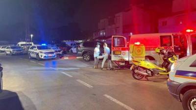 Две драки за одну ночь: один мужчина убит возле Реховота, другой тяжело ранен в Ашкелоне