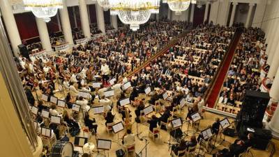 Санкт-Петербургская академическая филармония имени Шостаковича открыла 101 сезон