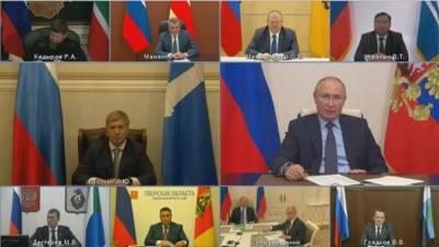 Путин поздравил Русских и других избранных губернаторов с победой на выборах
