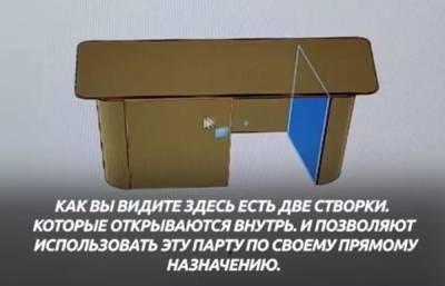 Дизайнер из Твери придумал бронированные парты после трагедии в Перми - afanasy.biz - Тверь - Пермь
