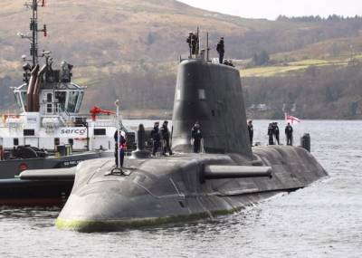 Великобритания ввела в строй самую современную атомную субмарину HMS Audacious - enovosty.com - Англия - Шотландия