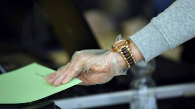 Избирательные участки открылись на выборах в Бундестаг в Германии