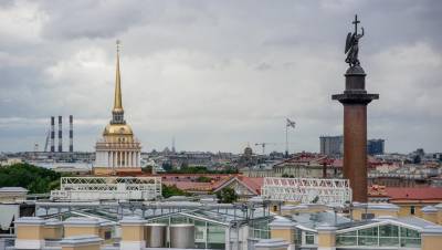 В воскресенье в Петербурге ожидается облачная погода с прояснениями