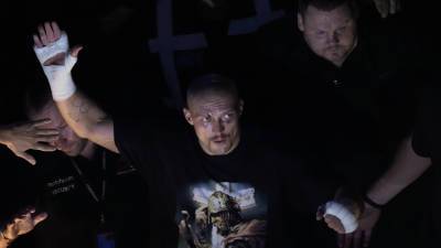 Кличко отреагировал на победу Усика над Джошуа