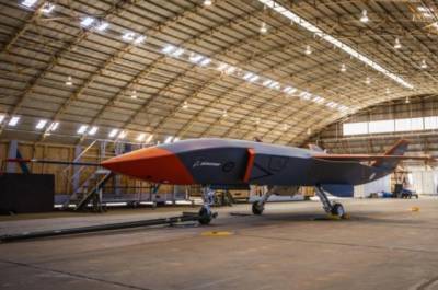 Boeing откроет в Австралии завод по производству боевых дронов