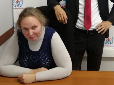 Главе организации помощи мигрантам Валентине Чупик запретили въезд в Россию на 30 лет