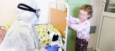 За один день в Карелии 42 ребенка заразились коронавирусом