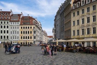 Германия: Пандемия привела экономику Дрездена в плачевное состояние