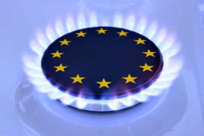 Стоимость газа в Европа останется высокой до конца отопительного сезона 2021—2022