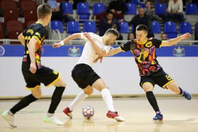 Команды из Коми не пробились в тройку мини-футбольного турнира на призы Тюменской области