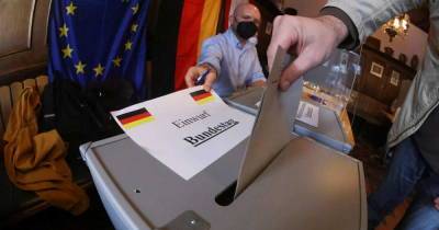 В Германии стартовало голосование на выборах в бундестаг