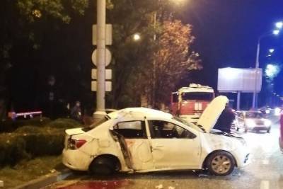В Краснодаре в результате аварии погибли два человека