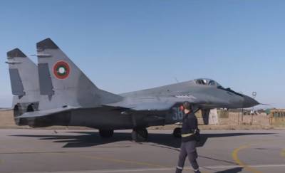 Минобороны Болгарии намерено расторгнуть контракт с Россией на ремонт истребителей МиГ-29