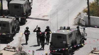Армия Израиля устроила облаву на группировку ХАМАС