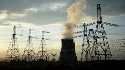В «Росэнергоатоме» сообщили об остановке четвёртого энергоблока Калининской АЭС