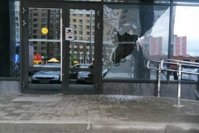 В Рязани нетрезвые мигранты разбили стекла в подъезде многоэтажки