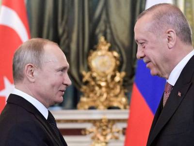 Путин и Эрдоган обсудят сирийский Идлиб
