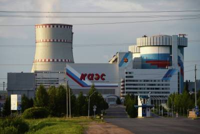 Автоматика остановила работу четвёртого энергоблока Калининской АЭС