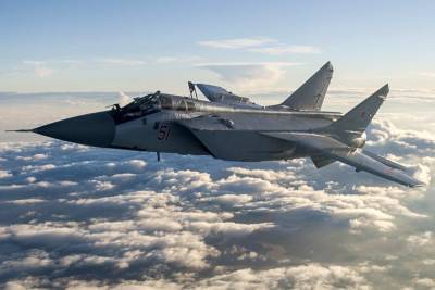 Military Watch: Российский МиГ-31 станет еще более совершенным после получения новых ракет