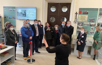 Новая экспозиция появилась на вокзале в Ржеве к 120-летию локомотивного депо