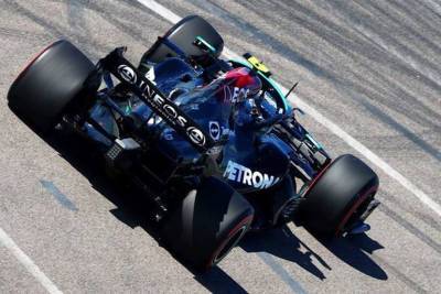 Боттас начнёт гонку Гран-при России с конца пелетона