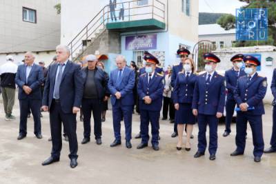 В Кайтагском районе открыли памятную доску российскому полководцу Ивану Бутурлину